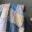 how to make a rag quilt from start to