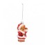 hanger christmas bear with flute red