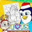 t o t s christmas coloring book