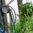 homemade garden hose hanger ideas