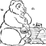 coloring page bear coloring pages 13