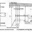 dol starter scheme and wiring diagram