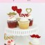 diy valentine s day cupcake toppers