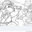 club penguin coloring page for kids