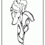 iris coloring pages clip art library