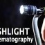 effective diy flashlight lighting setup