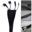 buy 1pc diy neoprene cable management