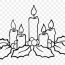 christmas advent wreath coloring pages