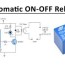 automatic on off relay circuit