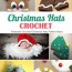 awesome crochet christmas hats pattern