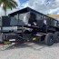 big tex 7x12 dump trailer 5 ton 10sr 12