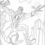 spiderman coloring pages png images