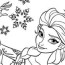 frozen coloring pages coloring home