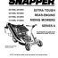snapper 280813be lawn mower user manual