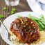 pork chops with onions and bbq sauce