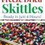 how to freeze dry skittles in 6 hours