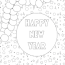22 free new year s coloring pages nye