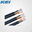 kei 3 core flat cables for submersible