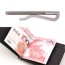 lyumo silver money clip 5 pcs durable
