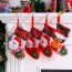 jual christmas stockings decoration