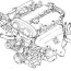 schematic of mazda miata engine showing