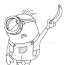 free minions coloring pages free