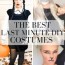 easy diy halloween costume ideas for