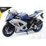 motorcycle mockup suzuki gsx1000r bleu