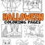 halloween coloring pages easy peasy