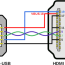 hdmi pin diagram schema wiring diagram