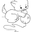 puppy and kitty coloring pages for
