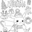 christmas coloring pages 170 new