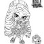 monster high coloring pages pdf