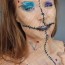 diy voodoo doll costume makeup