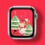 best christmas apple watch faces for a