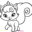 coloring cute kitten coloring pages