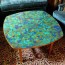 cardboard mosaic table how to make a