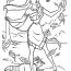 pocahontas kids coloring pages