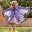 butterfly wings purple minde