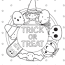 halloween coloring pages free