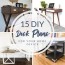 15 diy desk plans to build for your