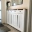 bespoke radiator cover with drawers
