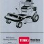 toro 620 z tractor riding product