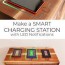 diy charging station with led