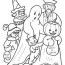 spooky halloween coloring pages costumes