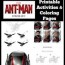 ant man printable activities and