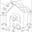 free puppy coloring pages for download