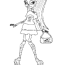 monster high coloring pages draculaura