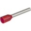 18awg wire ferrules insulated red