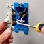 how to replace a single pole wall switch